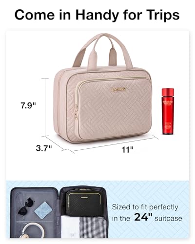 Hanging Travel Toiletry Organizer