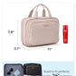 Travel Toiletry Bag Hanging Travel Makeup Organizer Cosmetic Bag Makeup Bag for Full Sized Toiletries