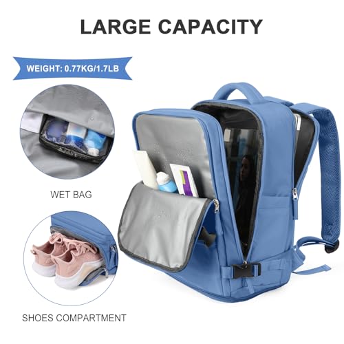 Travel Backpack for Women Men