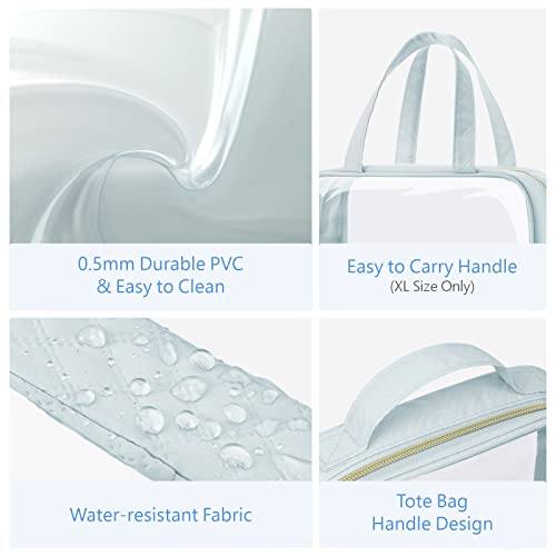 Clear Makeup Bag Travel