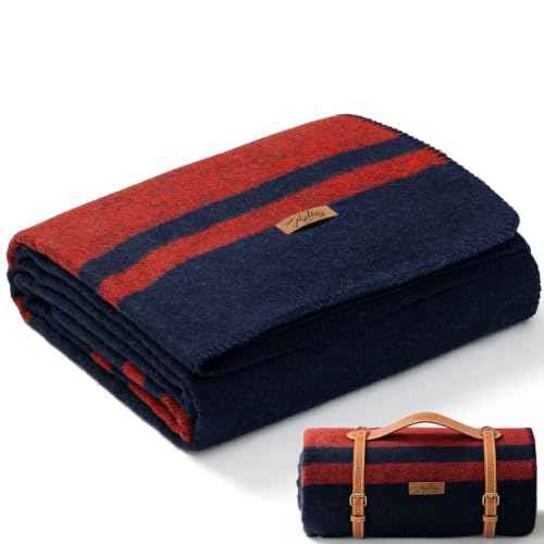100% Wool Blanket