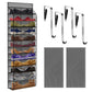 12 Pocket Over the Door Shoe Organizer