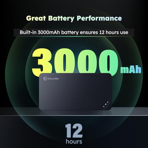 U3 4G LTE Mobile Hotspot Device with 10GB US