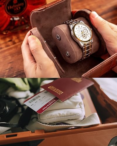 Single Watch Travel Case