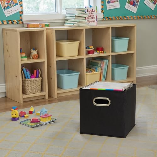 Foldable Fabric Storage Bins 6 Piece Set (6 Count)