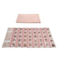 Travel Jewelry Roll Bag Portable Organizer Pouch With Grids&PVC Cover Storage Bags for Necklace