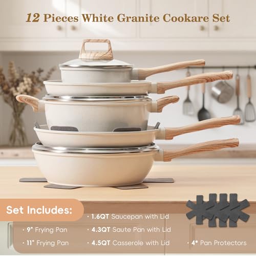 Pots and Pans Set Non Stick