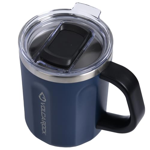 16 oz Stainless Steel Coffee Mug Cup with Handle