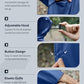 Adult Rain Poncho Waterproof Hooded Zipper Raincoat with Pockets
