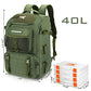 KarryAll Fishing Backpack with Rod Holder 4 Tackle Boxes