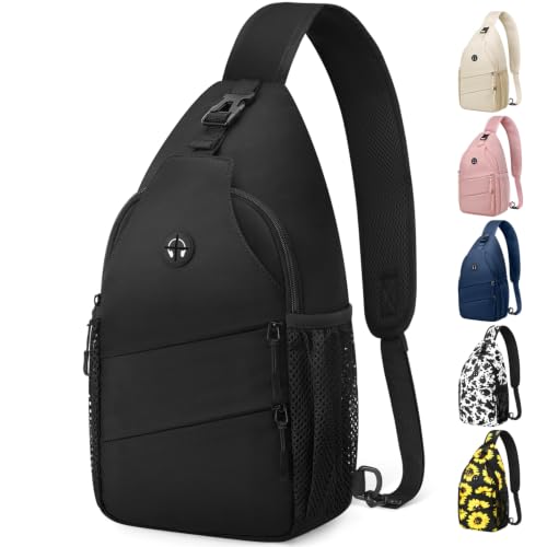 Crossbody Bags for Women Men Trendy Sling Bag Backpack Chest Bag