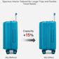 Hardside Expandable Carry On Luggage