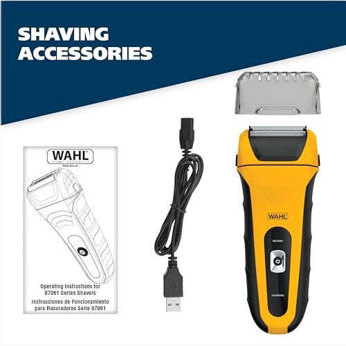 LifeProof Lithium Ion Electric Foil Shaver with Detail Trimmer for Men