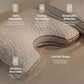 Eden Cut Out Bed Pillow for Side Sleepers