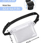 2 Pack Waterproof Fanny Pack Pouch Dry Bag for Phone Passport Purse (2 Count)