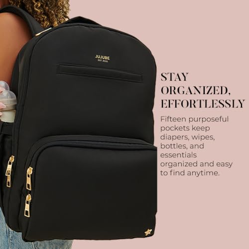 Classic Diaper Bag Backpack with Portable Changing Pad