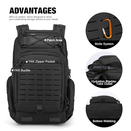 30L Molle Military Backpack