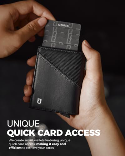 Jenoss Smart Wallet For Men