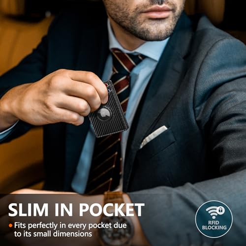 Airtag Wallet for Men