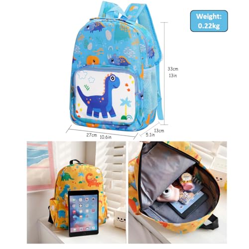 Little Kids Cartoon Backpack For 3