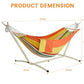 LazyDaze Hammocks Double Hammock with Stand