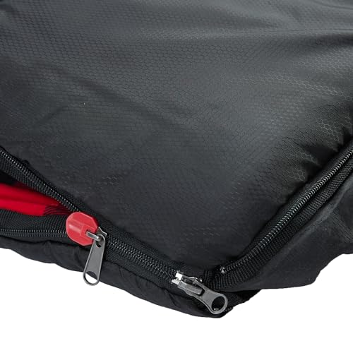 Zero Degree Sleeping Bag for Adults 100% Cotton Flannel Tall and Big