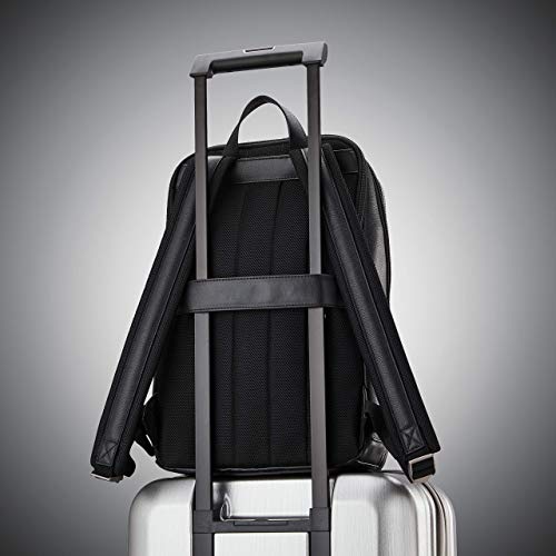 Classic Leather Slim Backpack
