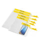 5 Pack Clear Waterproof Dry Bag Pouch (5 Count)