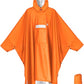 Hooded Rain Poncho for Adult Waterproof Lightweight Raincoat