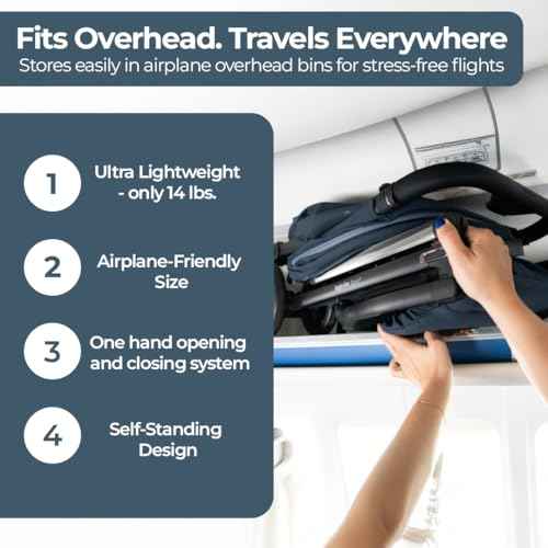 Quid³ Travel Stroller with One