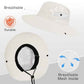Women's Ponytail Safari Sun Hat