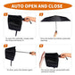 1 Pack 46 Inch Compact Umbrella for Rain