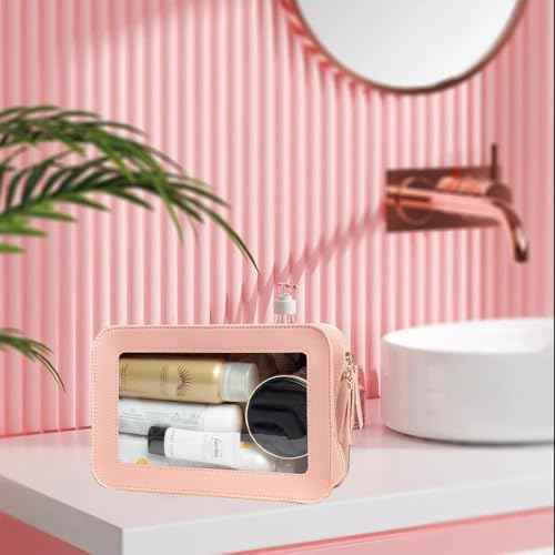 Clear Makeup Bag