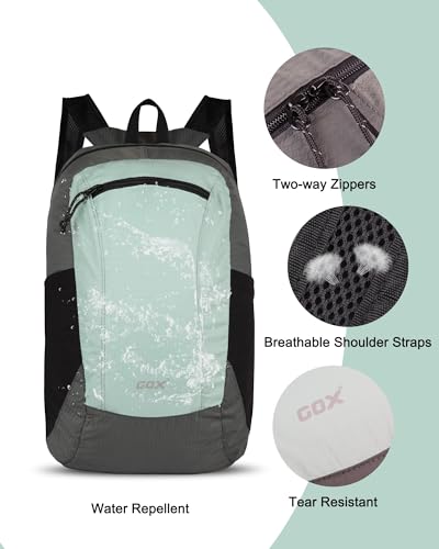 Foldable 20l Backpack For Travel Lightweight Hiking Packable Daypack for Men Travel Camping Outdoor Bag Women