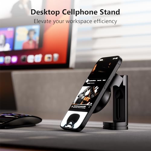 Upgraded Magnetic Airplane Phone Holder Mount for Magsafe