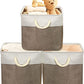 13" x 13" Large Fabric Storage Cubes (3 Count)