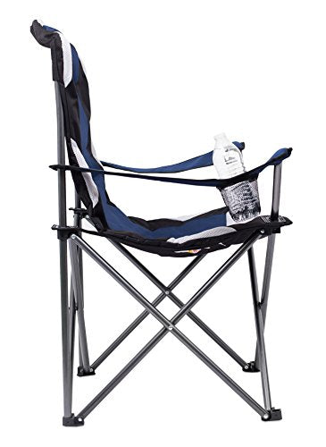 2 Pack Padded Camping Folding Chair (2 Count)