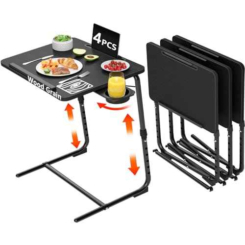 TV Trays Set of 4 (4 Count)