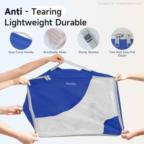 Packing Cubes for Travel (9 Count)