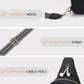 Sling Bag for Women Vegan Leather Small Fanny Pack Crossbody Bags Chest Bag for Women Black