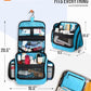 Hanging Travel Toiletry Bag 18 Compartments