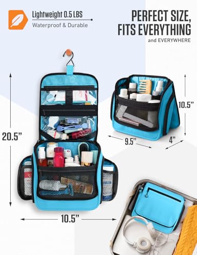 Hanging Travel Toiletry Bag 18 Compartments