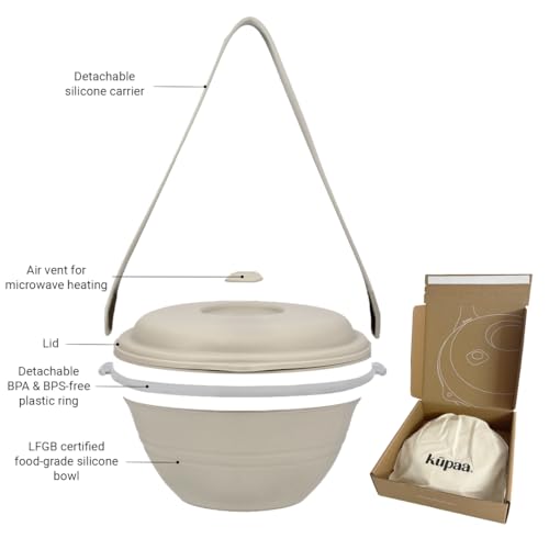 kūpaa Bowl & Carrier Duet