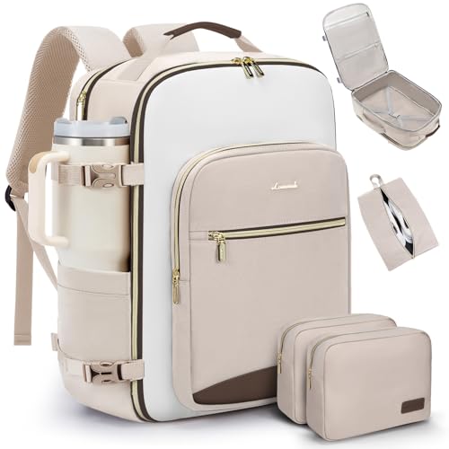 40L Travel Backpack for Women & Men