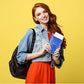 Rfid Passport Holder for Travel women