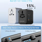 Pro” Universal Travel Adapter 3 USB