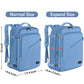 Carry on Backpack with Hide Away Shoulder Strap for Travel