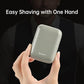Mini Steel Electric Foil Shavers for Men