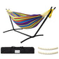 Hammock with Stand for Outside
