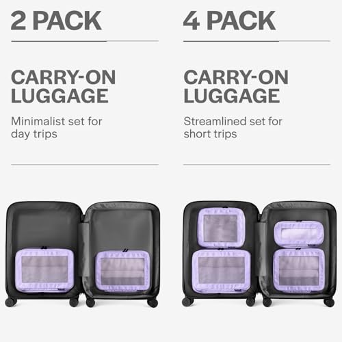 Compression Packing Cubes for Travel (2 Count)